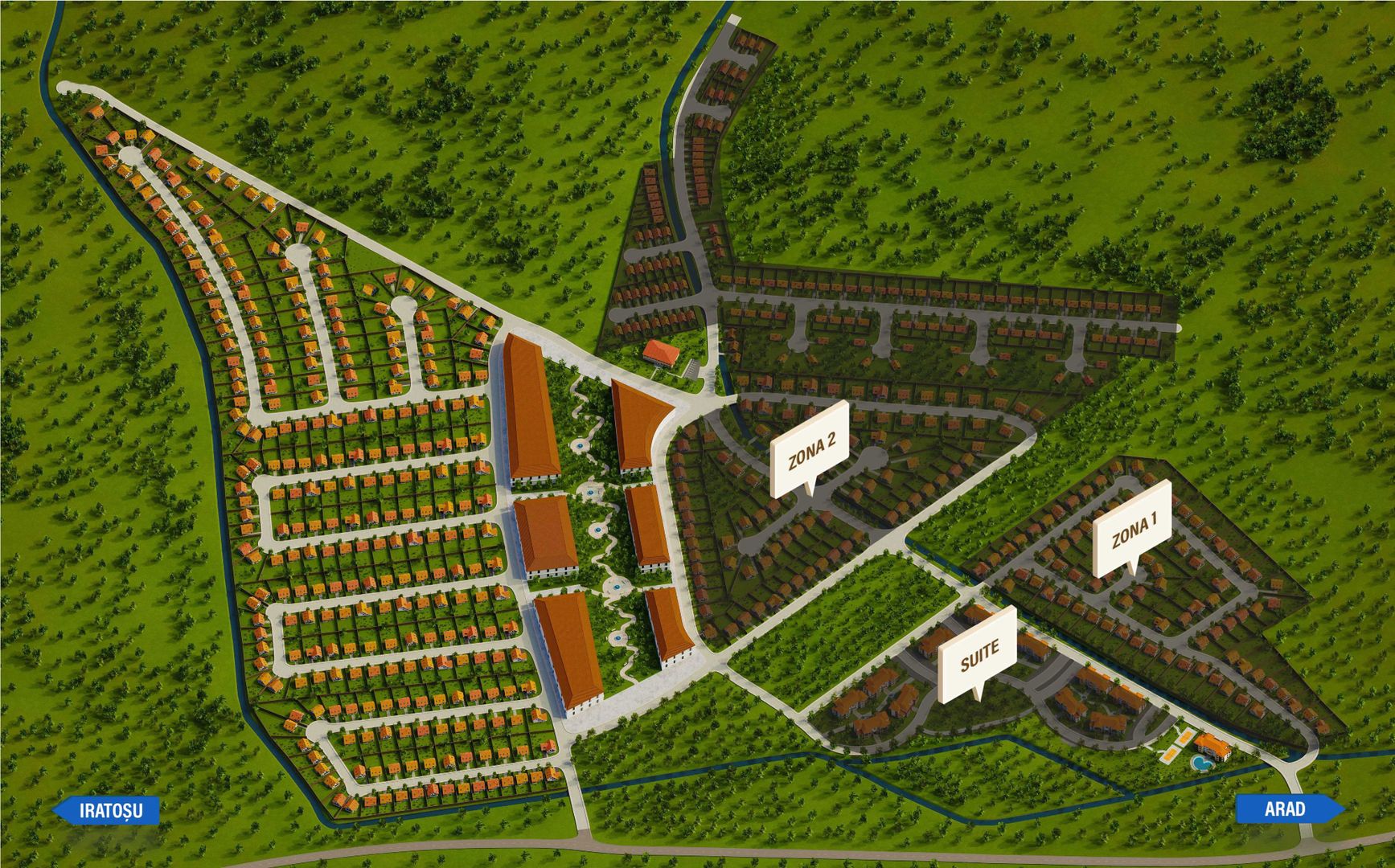 De vanzare parcele de teren, 823 mp, Westfield Arad - Poză 1