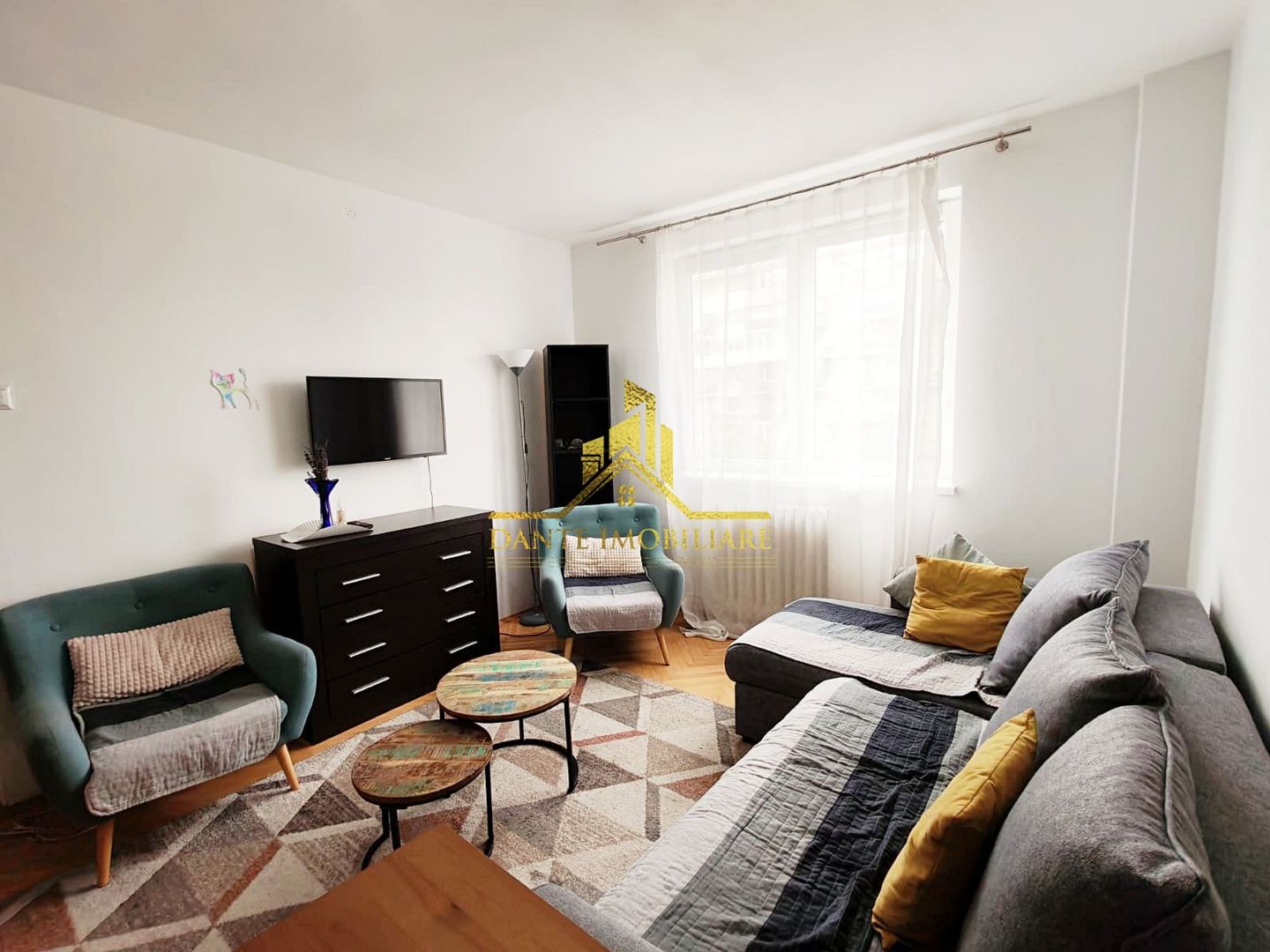 2 camere, mobilat modern, balcon, Gheorgheni, zona Iulius Mall - Poză 3
