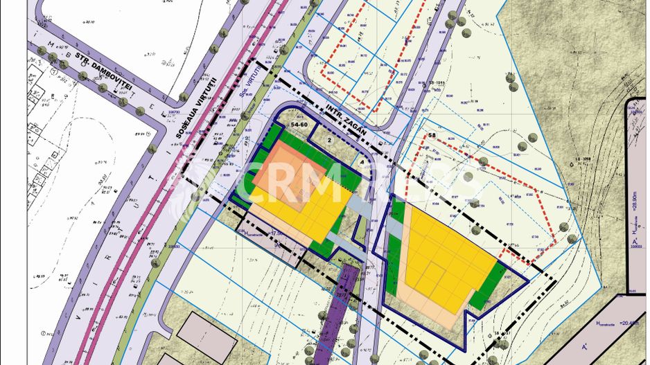 Teren cu PUZ de vanzare in Grigorescu - Schiță 4
