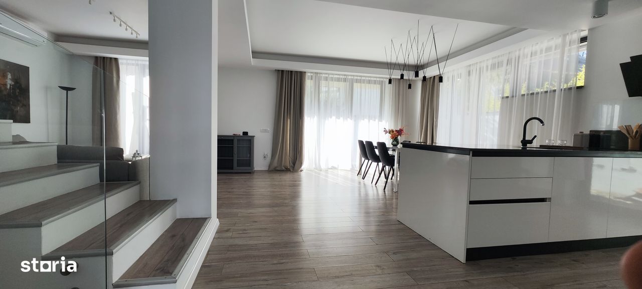 Vila de inchiriat | stil mediteranean| 5 dormitoare cartier Greenfield - Poză 3