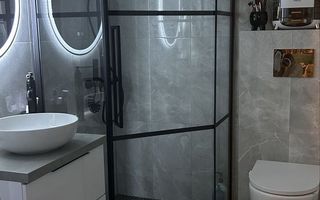 Apartament cu 2 camere, finisat si mobilat. - Poză 7