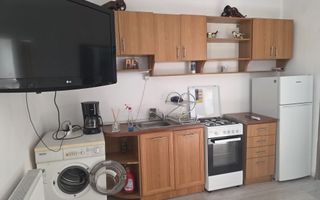 Studio la curte utilat complet cu terasa  zona Lazaret - Poză 9