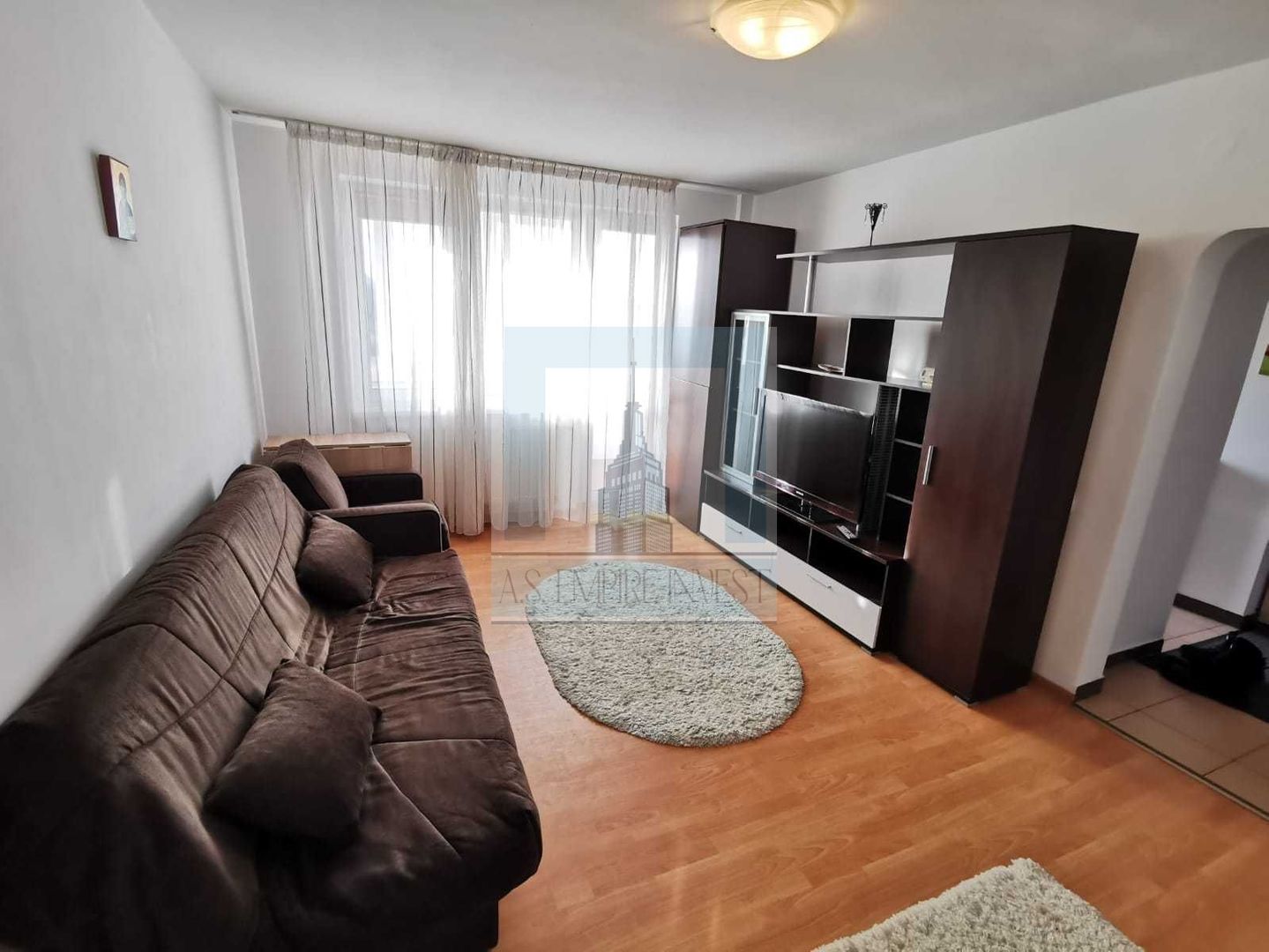 Apartament 2 camere semidecomandat, mobilat-utilat - Zona Astra - Poză 1