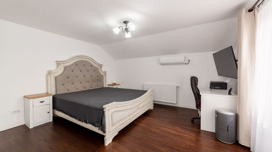 Casa P+M, 120mp utili, teren 477mp, Bradu, AG - Poză 5