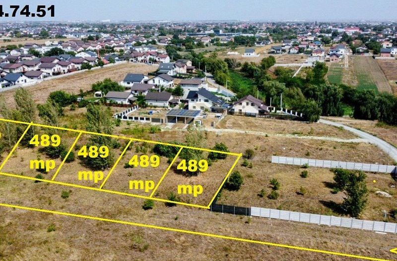 Teren in centrul comunei Berceni - Poză 2