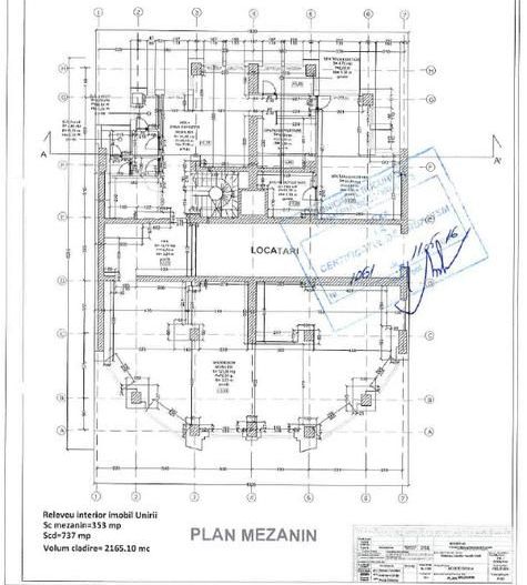 Spatiu stradal pretabil multiple activitati/birouri - Poză 3