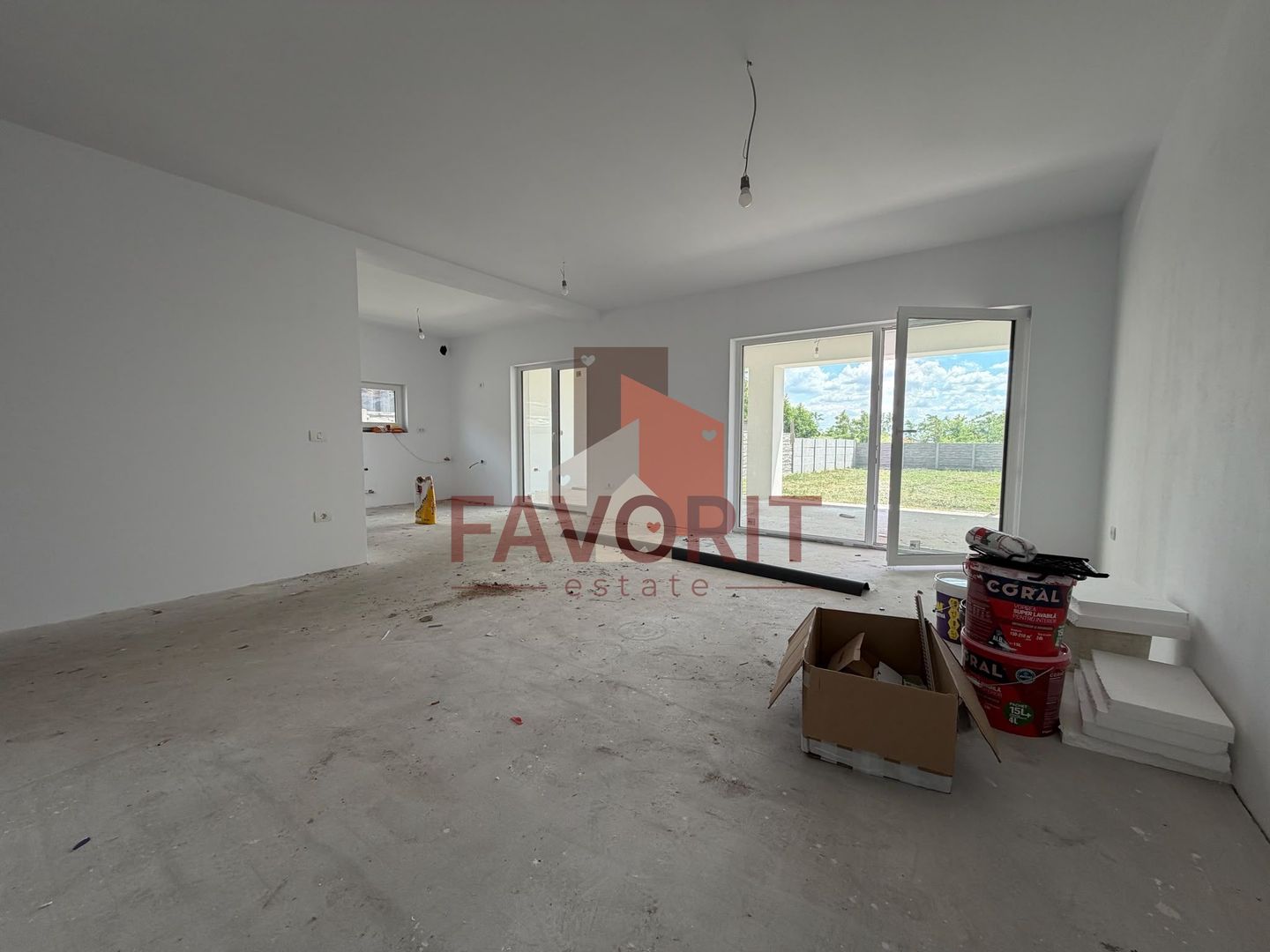 Casă Individuala | 3 camere | Toate utilitatile | Teren Generos | - Poză 2
