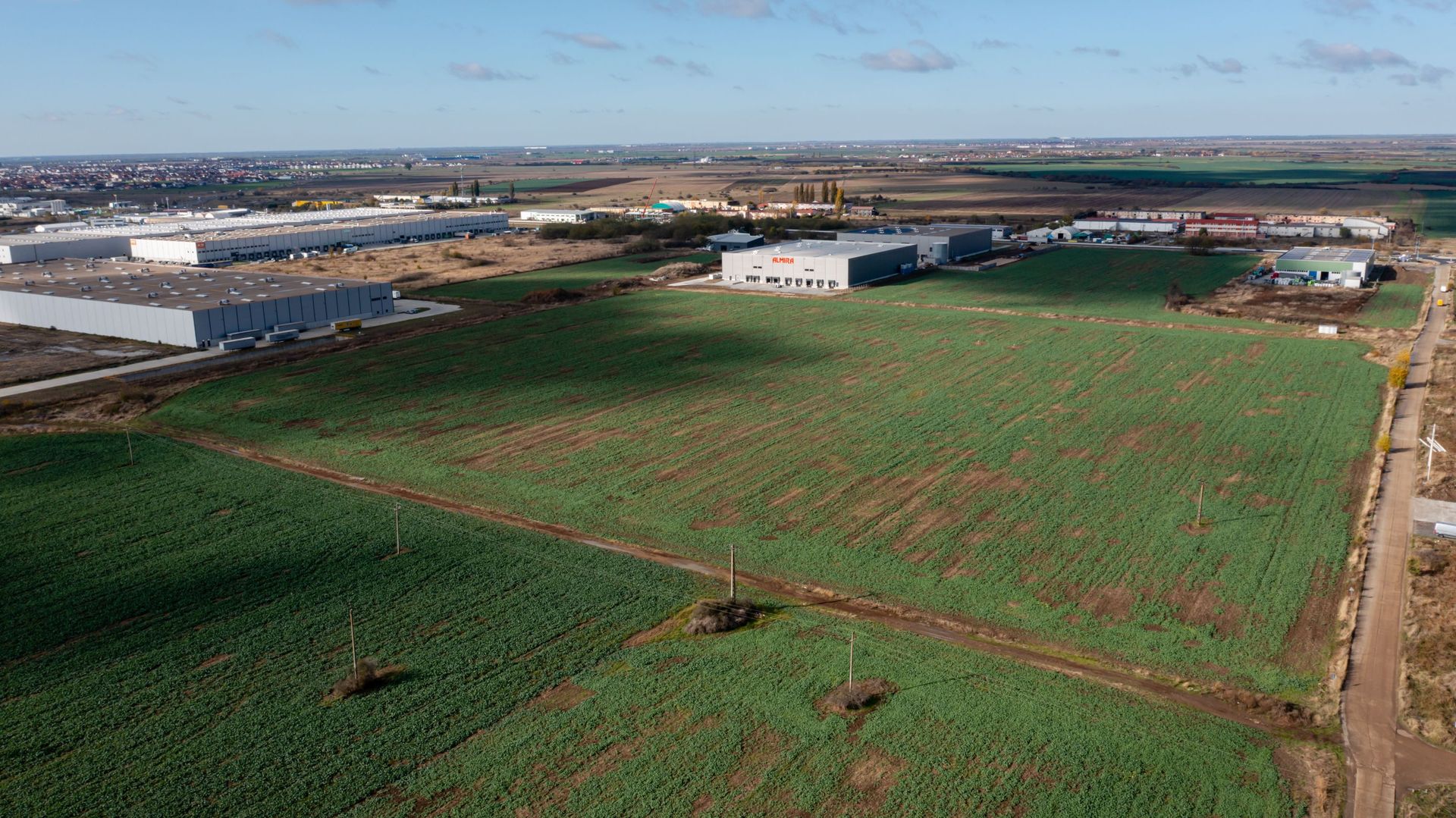 Teren Industrial în Giarmata, lângă Hella Corporate Center - Poză 6