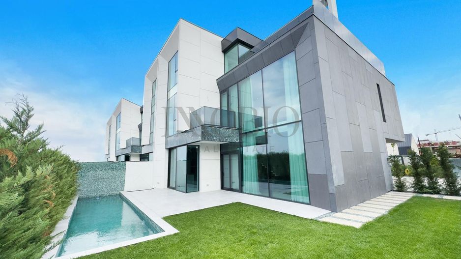 Vila 6 Camere | Piscina | Smart Home | Panouri Fotovoltaice - Poză 1