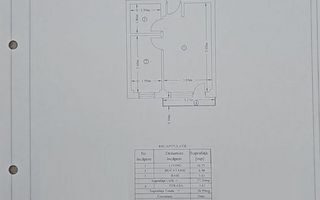 Garsoniera mobilata si utilata de vanzare, bloc 2019, Drumul Fermei - Poză 4