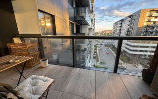 2 camere || Pipera || Cortina North || Parcare inclusa - Poză 8