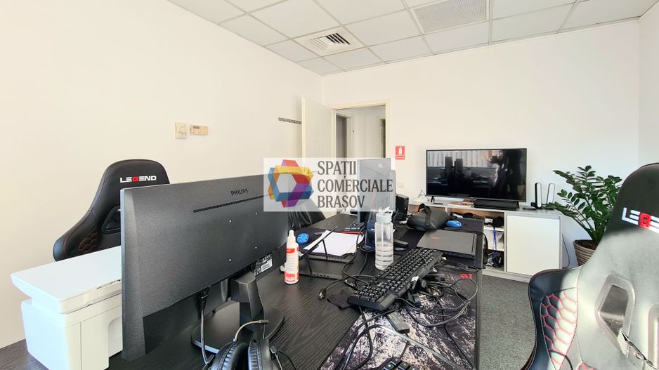 Spațiu birouri de închiriat Brasov - 160 mp # spatii-comerciale-brasov.ro - Poză 7