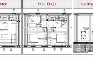 Casă intabulată, 5 camere, curte, pompă de căldură – la cheie- Cristian - Schiță 15
