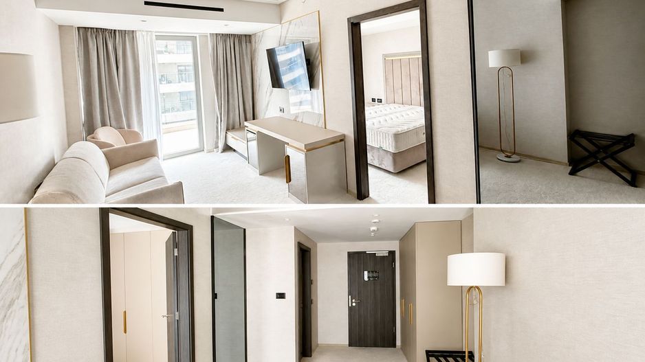 Apartament 2camere de vanzare in Hotel 5 stele -Mamaia - Poză 12