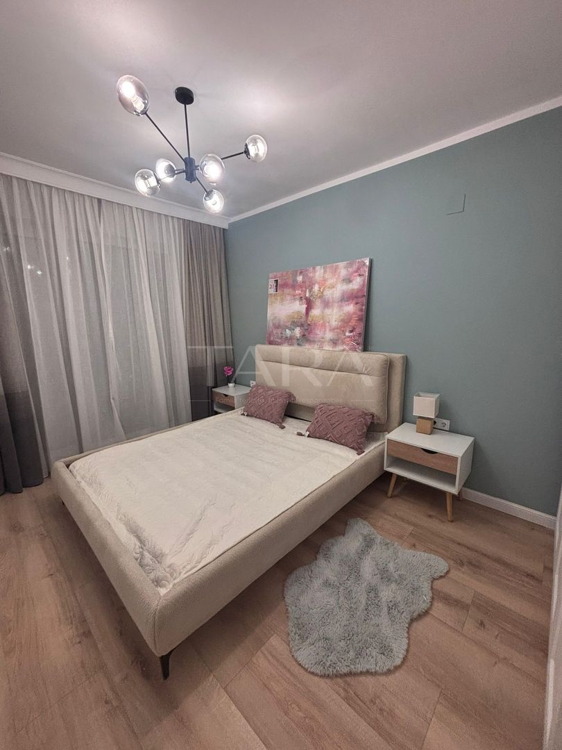 Apartament 3 camere ultrafinisat, Centru - Florești - Poză 5