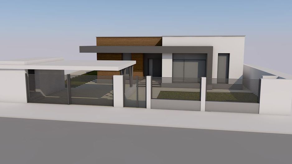 Palazu Mare - Casa desfasurata pe parter, proiect deosebit - Poză 55