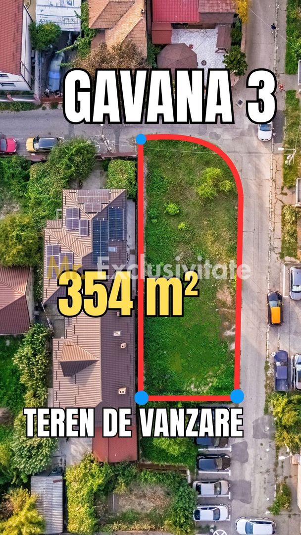 Teren intravilan excepțional în cartierul Gavana - Poză 4