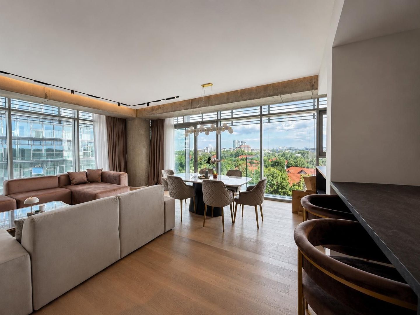 Apartament spatios 4 camere cu vedere panoramica  | Up-Site - Poză 4