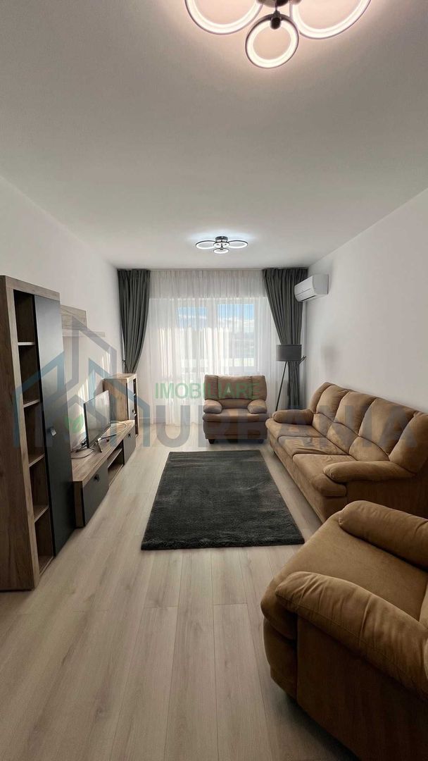 Apartament decomandat cu 2 camere de inchiriat, Conest Evolution, zona Zimbru - Poză 1