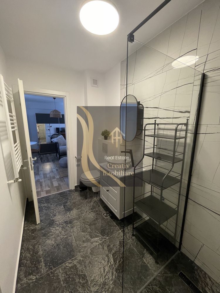 Garsonieră spațioasă, complet mobilată și utilată – Bloc nou (2024) | Militari – Valea Cascadelor | 94.000 € - Poză 7