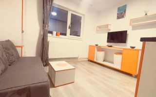 Garsonieră modernă tip studio de închiriat pe Bd Poitiers, Iași - Poză 1