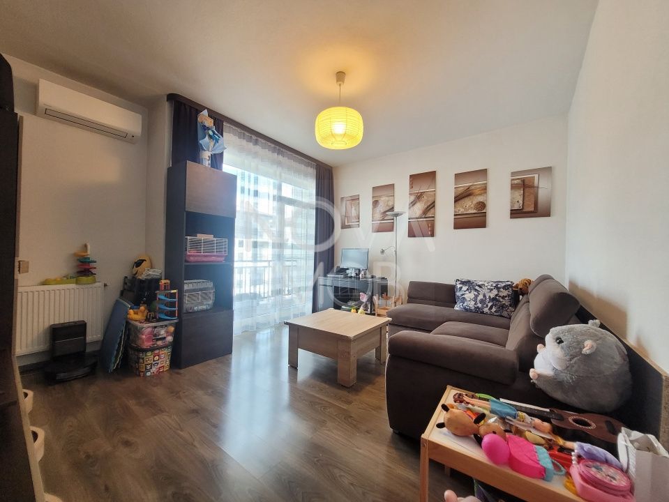 Apartament 3 camere complet mobilat si utilat, 2 locuri de parcare – Etaj 1 - Poză 3
