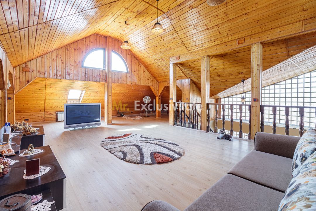 Vila impresionata 550mp util, 300mp teren - Poză 7