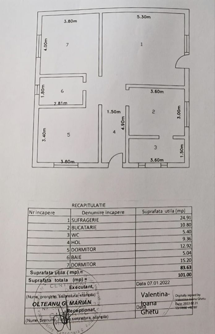 MIHAILESTI - CASA PARTER MODERNA PARTER - Poză 20