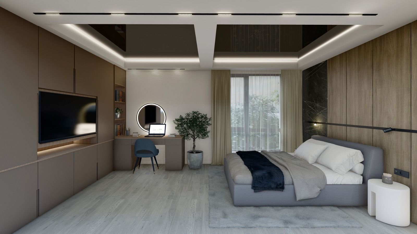 Vila Premium cu Piscina si Garaj dublu-Otopeni - Poză 10