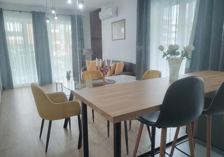 Apartament 2 camere lux, piscină, grădină, parcare suprateran - Poză 5