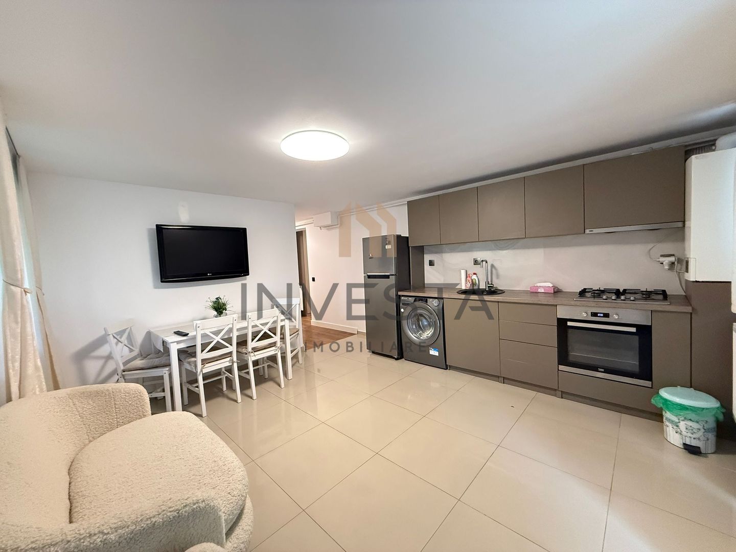 Apartament 3 camere cu terasa! Zona FSEGA! - Poză 2
