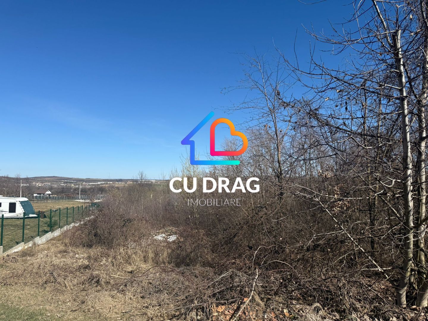 Teren intrevilan Sibiel cu toate utilitatile - Poză 4