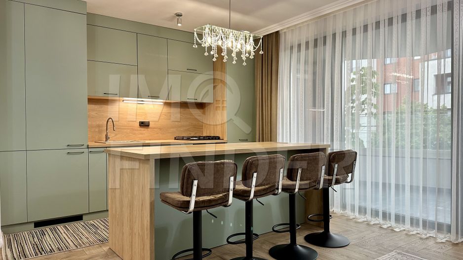 Prima închiriere - 3 camere cu 2 locuri de parcare subterană |Apartament de lux - Poză 2