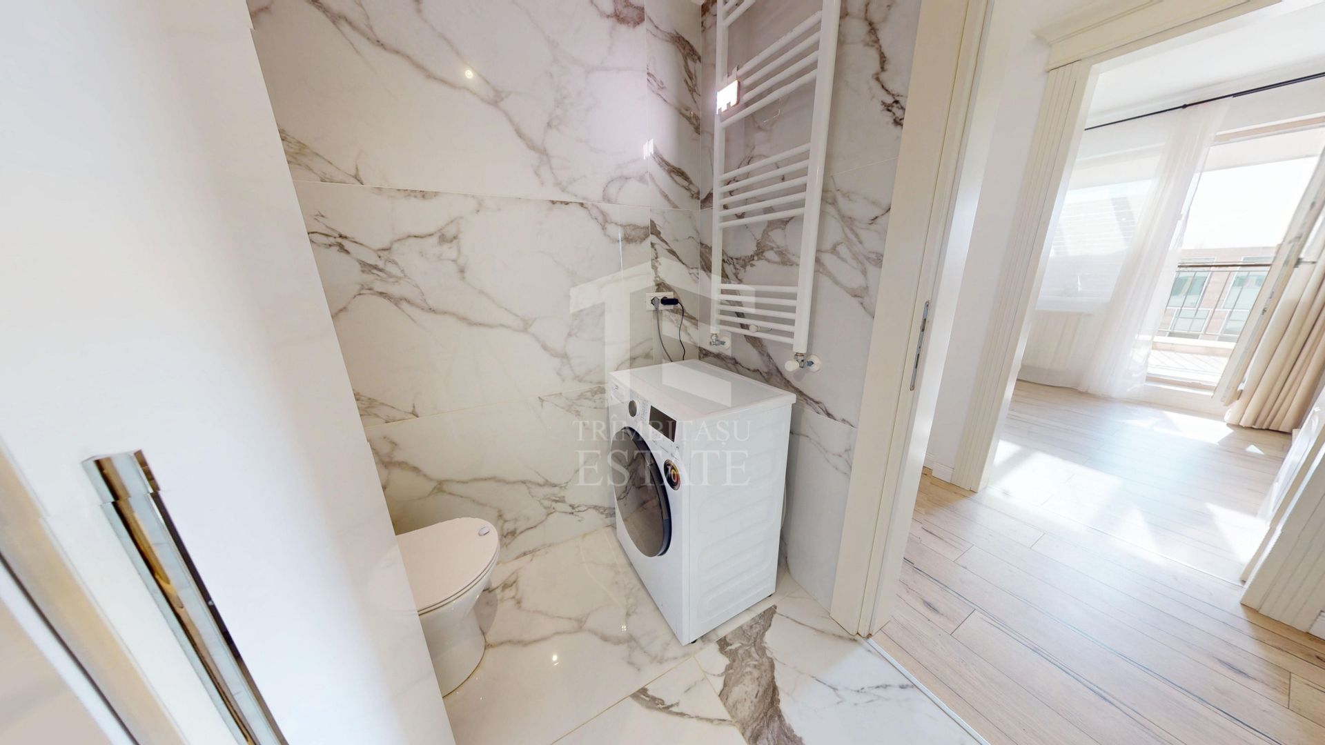 FERDINAND - Veris Residence | 2 camere + terasa 56mp bloc 2022 - Poză 19