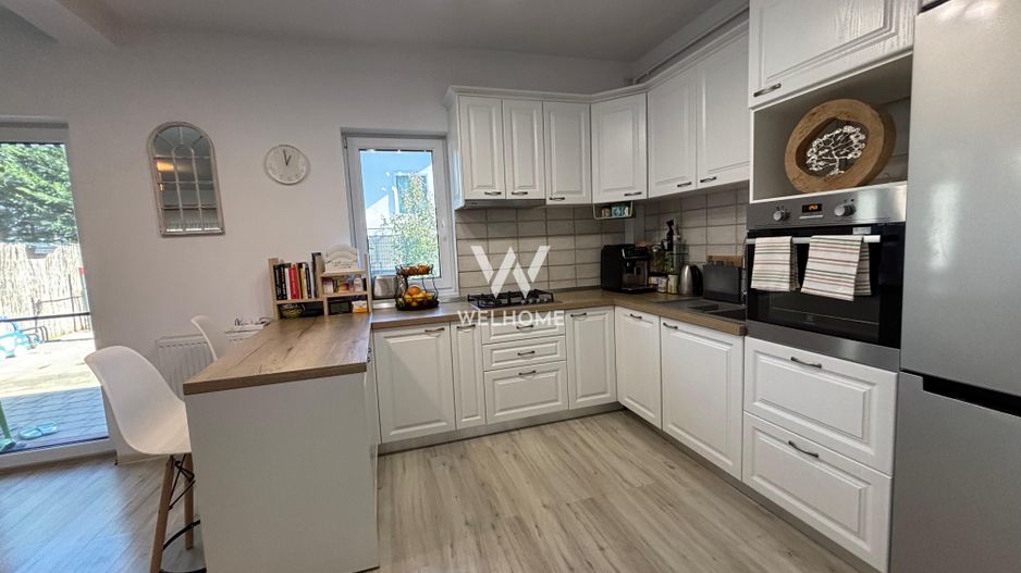 Casă modernă P+1+M, complet mobilată și utilată – Șelimbăr, str. Uniri - Poză 14