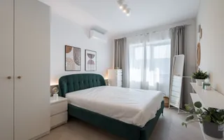 COMISION 0% - Apt 3 camere cu 2 locuri subterane - mobilat NOU - 5min Promenada - Poză 13