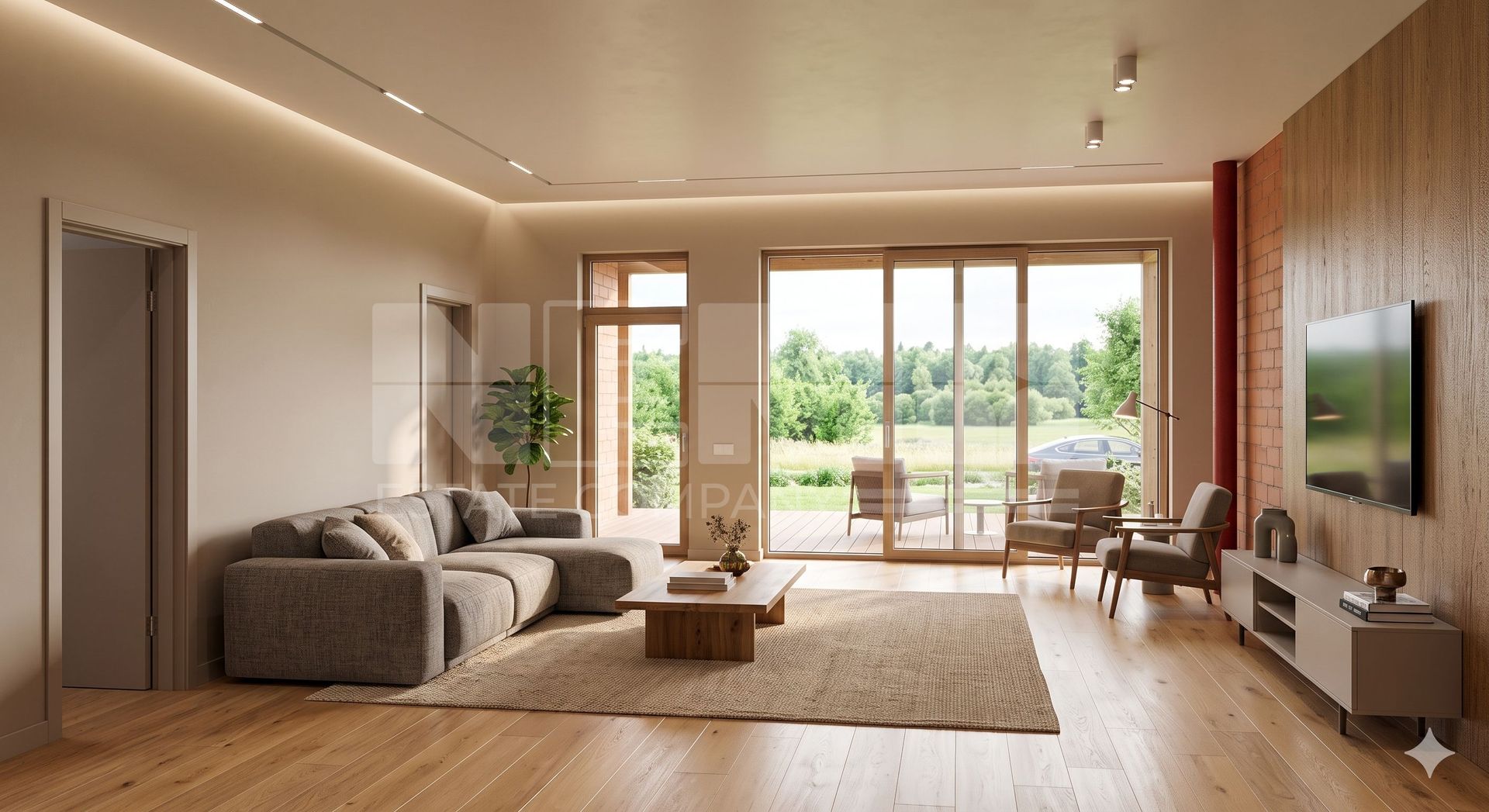 Duplex | 135 MP utili | 1,5 ari teren | 145.000 Euro - Poză 3
