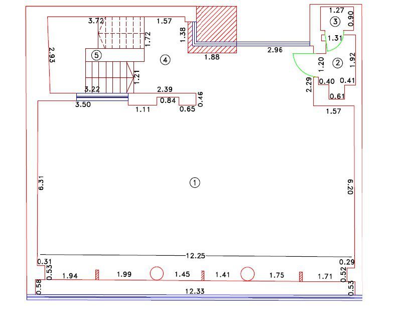 Zero comision, 97mp birou in imobil nou Unirii, depozitare, 3' metrou - Schiță 12