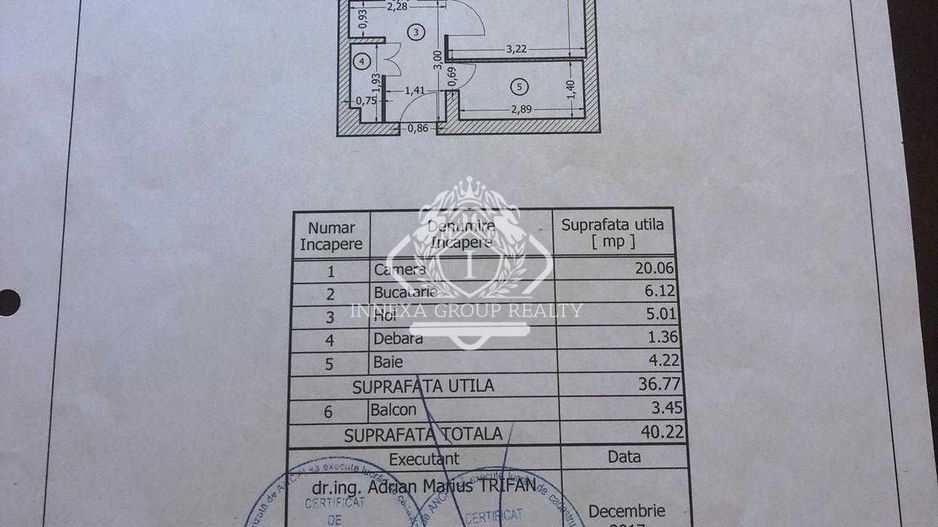 Garsoniera decomandata de vanzare in zona Mall Vitan - Poză 5