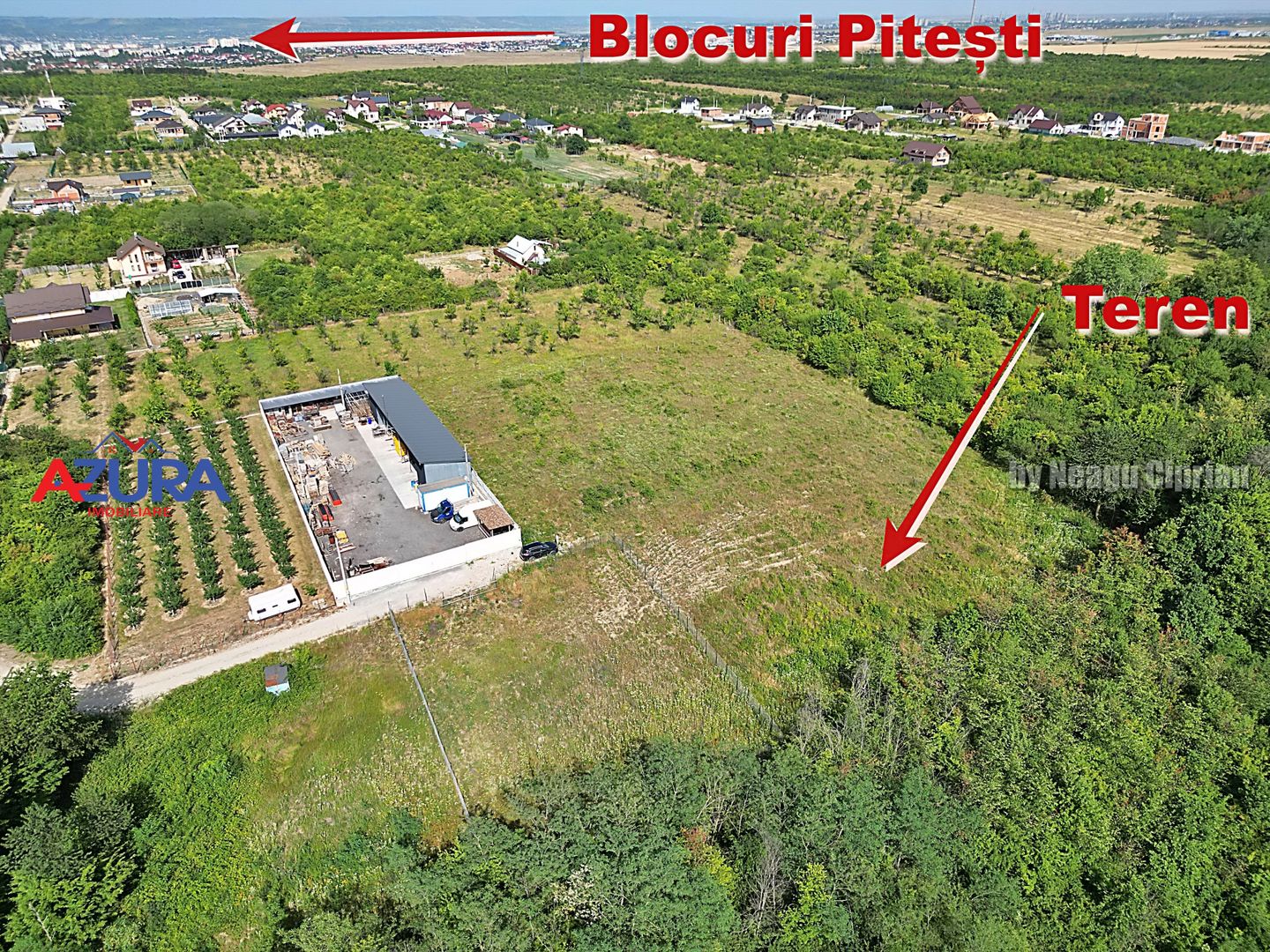 AZURA Imobiliare - Vanzare teren Smeura, zona verde - Poză 9