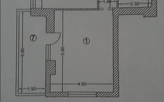 Apartament cu 3 camere de vanzare, centrala proprie - Mihai Bravu - Poză 11