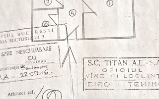 Vanzare Garsoniera 42 mp intre Vitan Mall/ Metrou Dristor - Poză 5