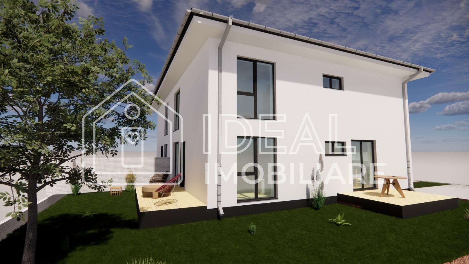 Duplex Modern cu 4 camere in Selimbar, zona Liziera Padurii - Poză 4