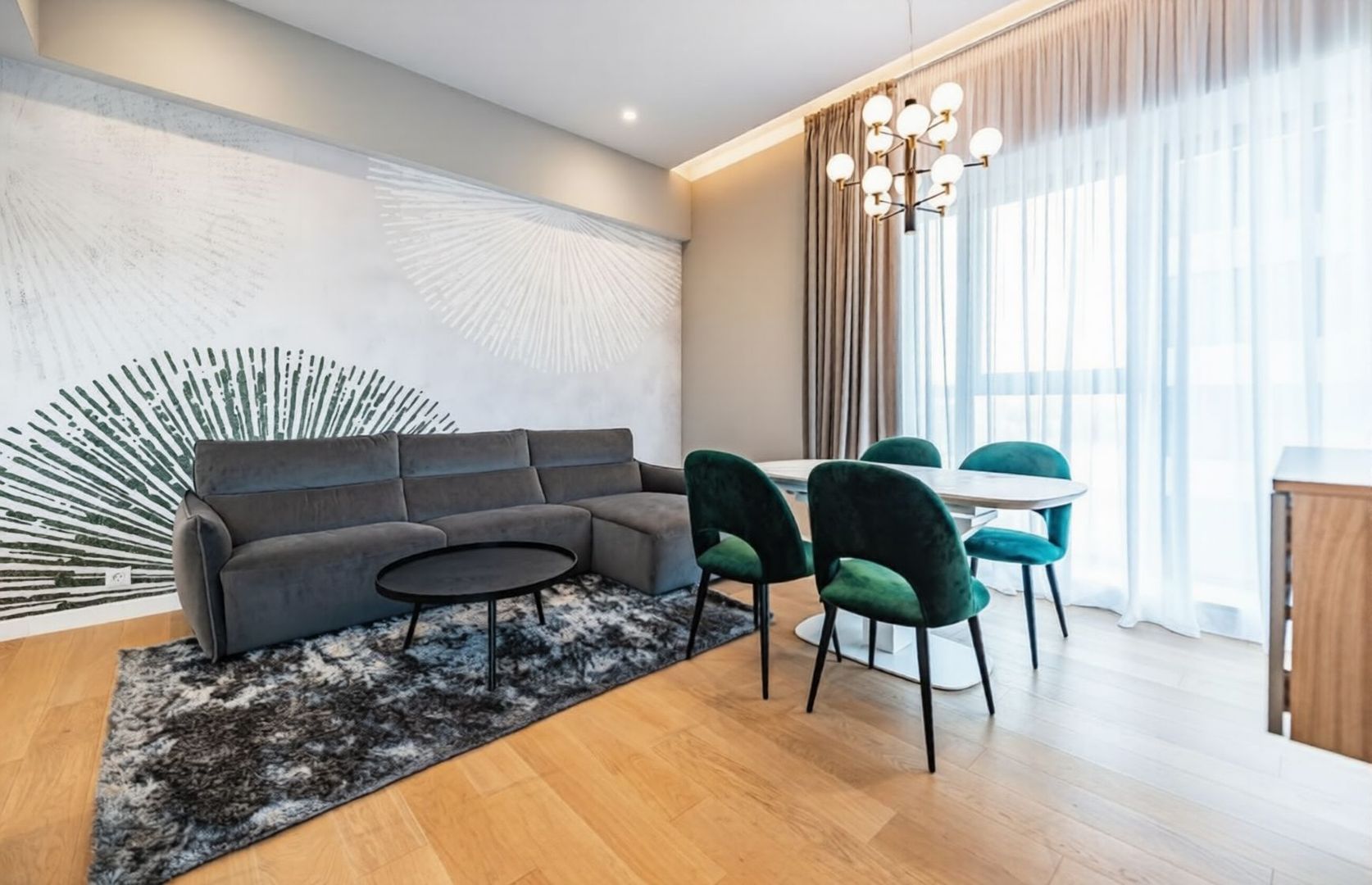 Apartament high-end 3 camere I View Parcul Verdi | One Verdi Park - Poză 1