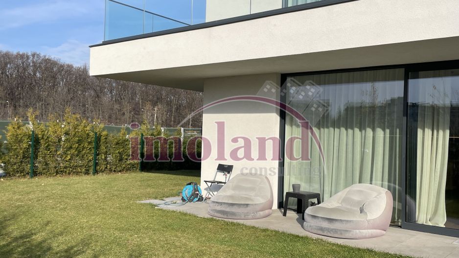 Vanzare apartament 4 cam 113 mp | 2 curti 180 mp | complet mobilat | Baneasa - Poză 14