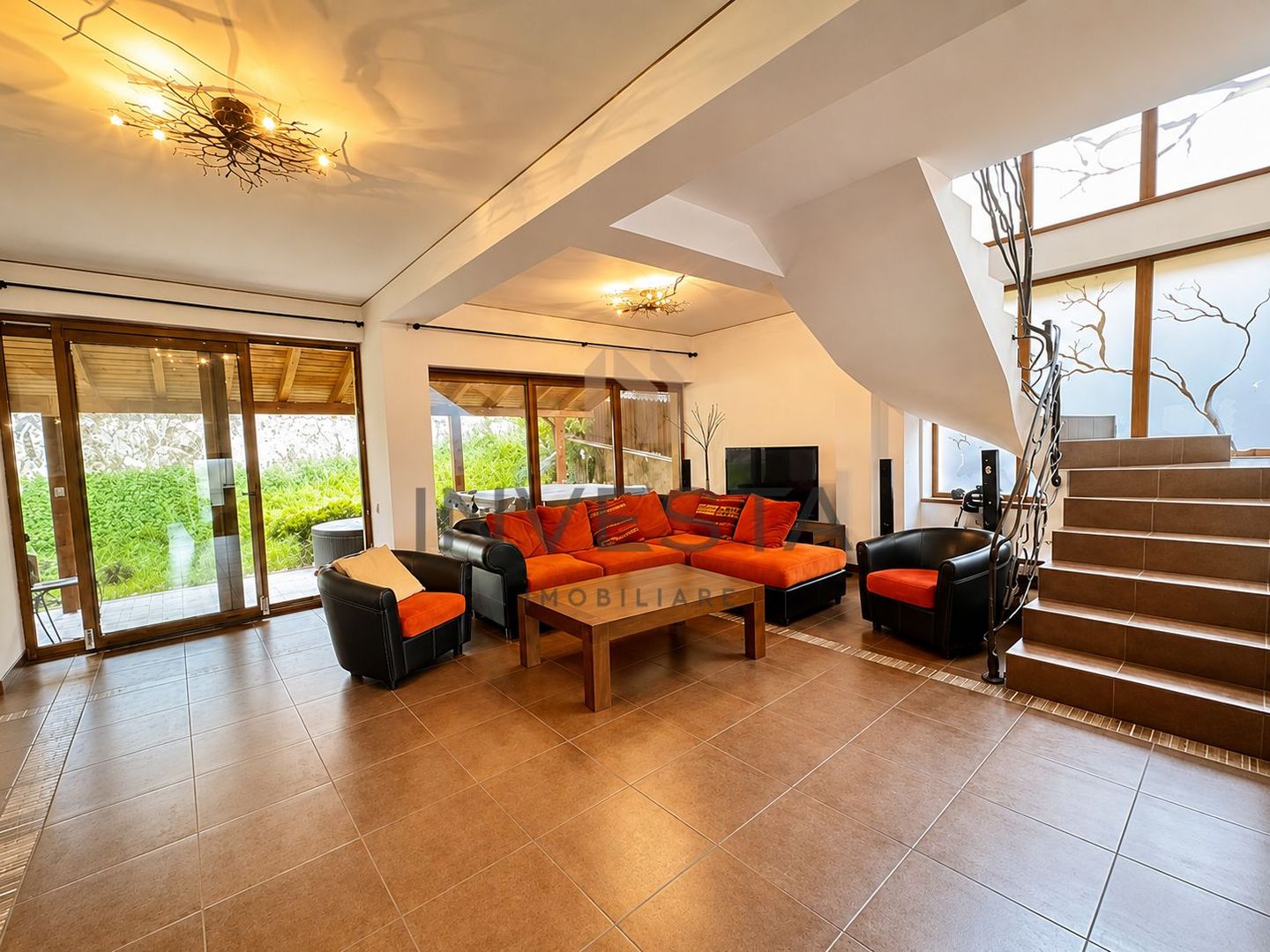 Casa individuala 5 camere de inchiriat in Buna Ziua | Str. Macesului - Poză 3