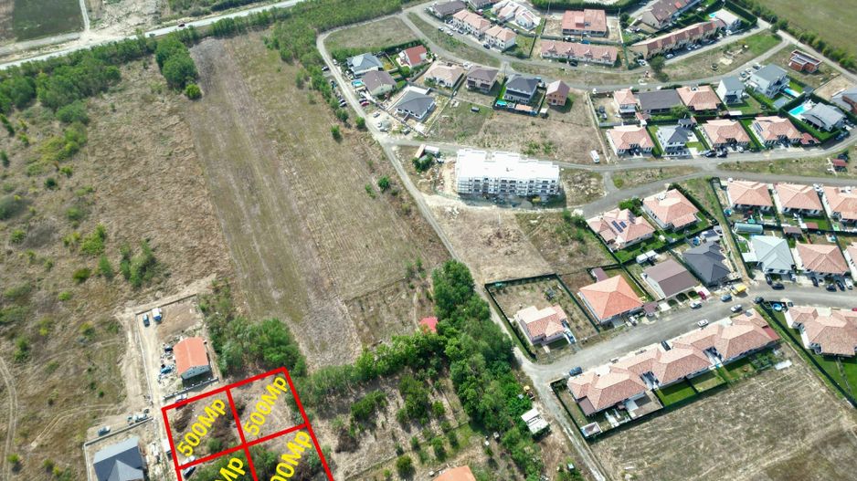 Teren 500Mp-20ml front-COMISION 0% - Poză 1