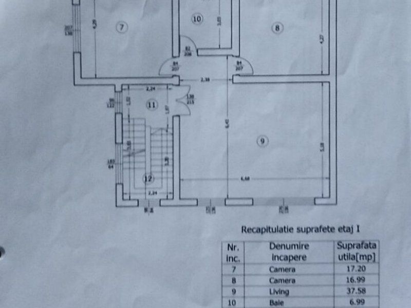 Apartament 3 camere 83mp utili Bucurestii Noi / 800m metrou Laminorului - Poză 19