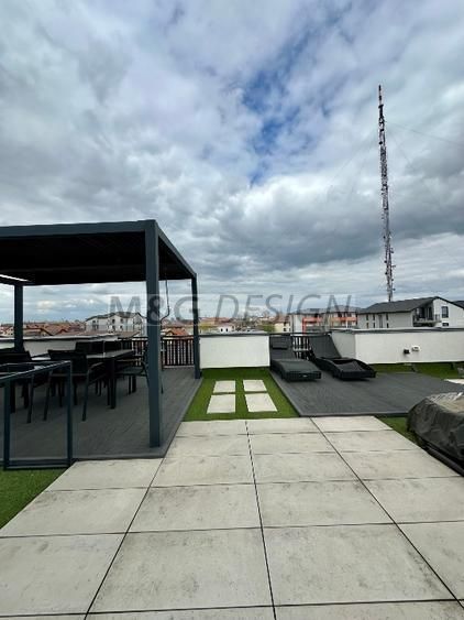 Apartament 3 camere Giroc cu terasa si 2 balcoane - Poză 9