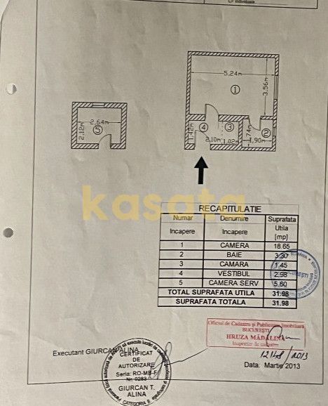 GARSONIERA | FLOREASCA | MOBILATA UTILATA | CENTRALA - Poză 6